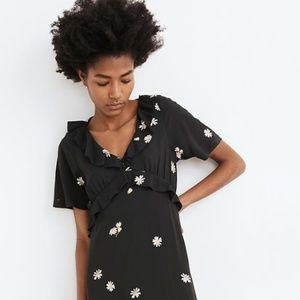 Madewell Ruffle Tiered Daisy Dress